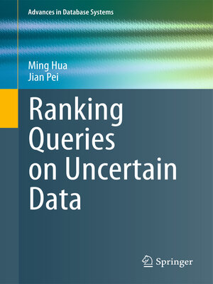 cover image of Ranking Queries on Uncertain Data
